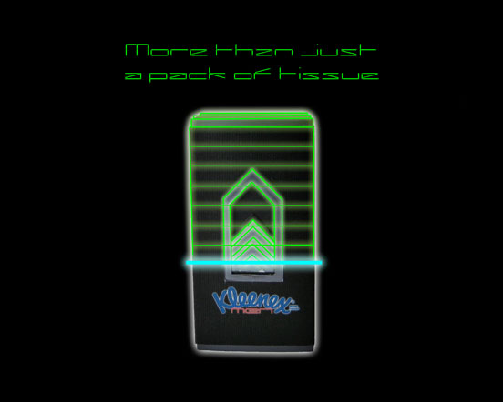 Kleenex Men Animation
