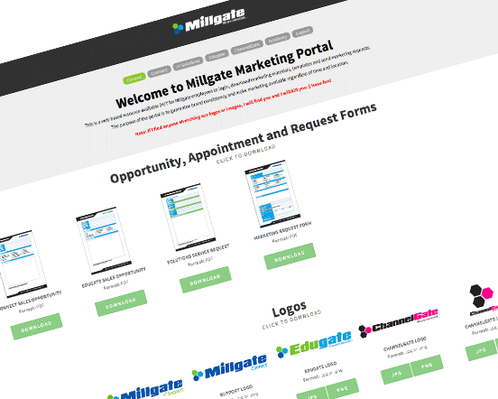 Millgate Portal