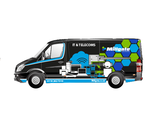 Company Van Decal