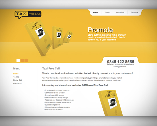 Taxifreecall Web